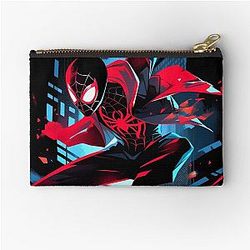 Miles Morales Graffiti Pouch