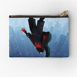 Jump Miles Morales Zipper Pouch