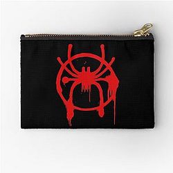 Miles Morales Spider-Verse Zipper Pouch