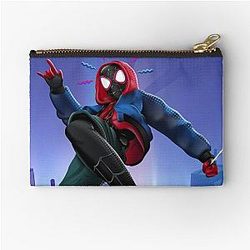 Miles Morales Zipper Pouch