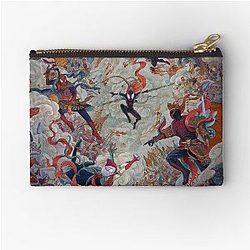 Across The Spider-Man Miles Morales Zipper Pouch