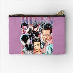 Miles Morales vintage zipper pouch