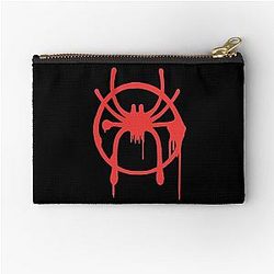 Miles Morales Into the Spider-Verse Zipper Pouch