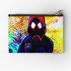 COLORFUL MILES MORALEZ Zipper Pouch