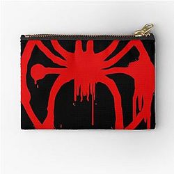 Miles Morales Zipper Pouch