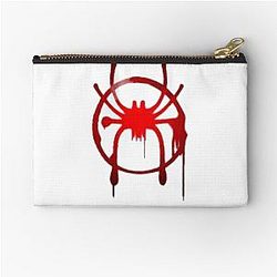 Miles Morales Spider-Verse Zipper Pouch