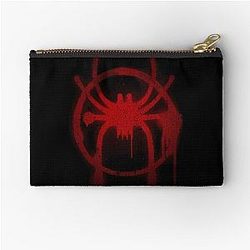 Miles Morales Spider Zipper Pouch
