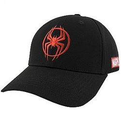 Miles Morales Spider-Man Multicolor Snapback Hat