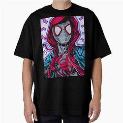 Spider-Man Miles Morales Oversized T-Shirt
