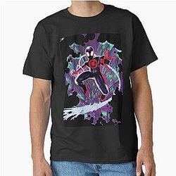 Miles Morales Spider-Verse Classic T-Shirt