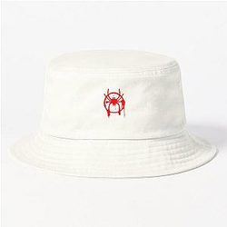 into the spider verse miles morales bucket hat