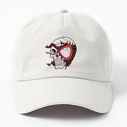 Miles Morales Skull Dad Hat