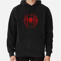 Miles Morales Spiderman Pullover Hoodie