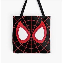 Miles Morales All Over Print Tote Bag