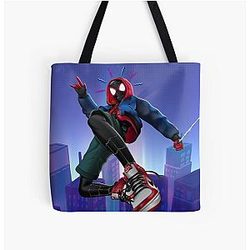 Miles Morales All Over Print Tote Bag
