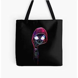 Miles Morales 2 All Over Print Tote Bag