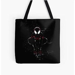 Miles Morales 5 All Over Print Tote Bag