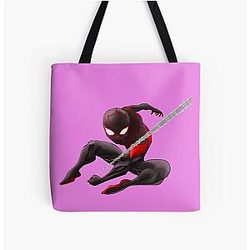 Miles Morales All Over Print Tote Bag