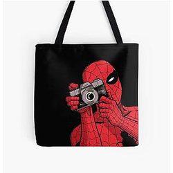 Miles Morales 3 All Over Print Tote Bag