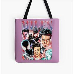 Miles Morales Vintage Shirt - Limited Edition All Over Print Tote Bag