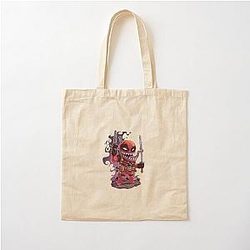 Miles Morales Spiderverse Cotton Tote Bag