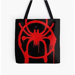 Miles Morales Tote Bag