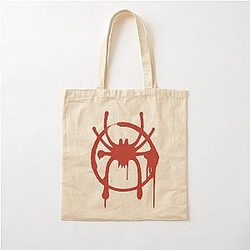 Miles Morales Cotton Tote Bag