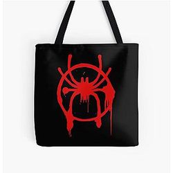 Miles Morales All Over Print Tote Bag