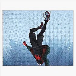 Jump Miles Morales Jigsaw Puzzle