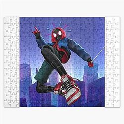 Miles Morales Poster Jig Saw Puzzle