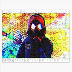 COLORFUL MILES MORALES Jigsaw Puzzle