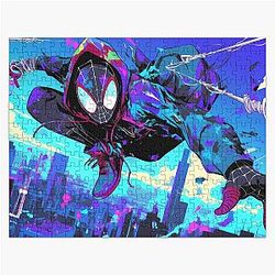 Miles Morales Spider-Man Jigsaw Puzzle