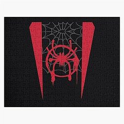 Miles Morales Costume Into the Spider Verse Graphic Jigsaw Puzzle