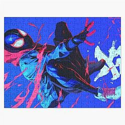 Miles Morales Neon Puzzle