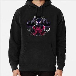 Miles Morales Spider-Verse 2023 Pullover Hoodie