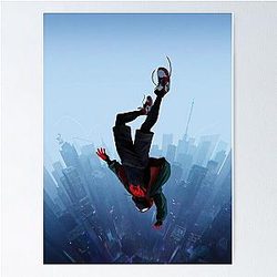 Miles Morales Poster
