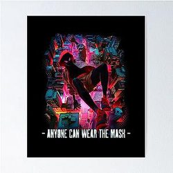 Anyone Can Wear The Miles Morales Poster