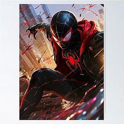 Miles Morales Poster