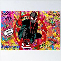 Miles Morales Poster