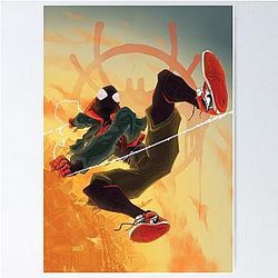 What's Up Danger Miles Morales Poster