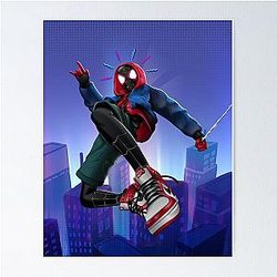 Miles Morales Poster
