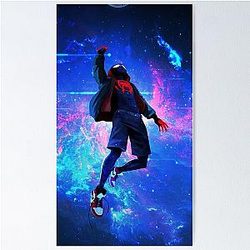 Miles Morales Across the Spider-Verse Poster