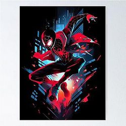 Miles Morales Poster