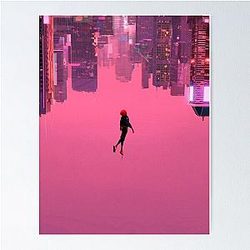 Miles Morales Spiderverse Poster