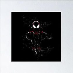 Miles Morales 5 Poster