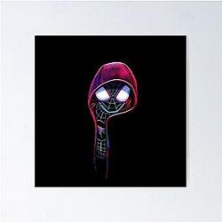 Miles Morales 2 Poster