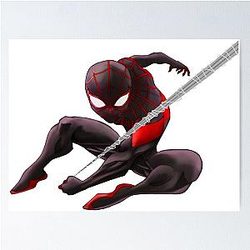 Miles Morales Poster