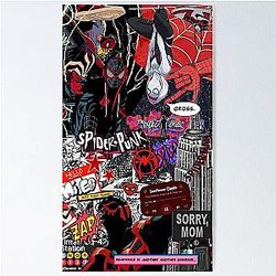 Spider-Man Morales Poster