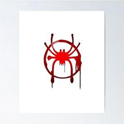 Miles Morales Spider-Verse Poster