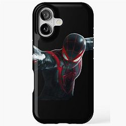 Spider-Man Miles Morales iPhone Case